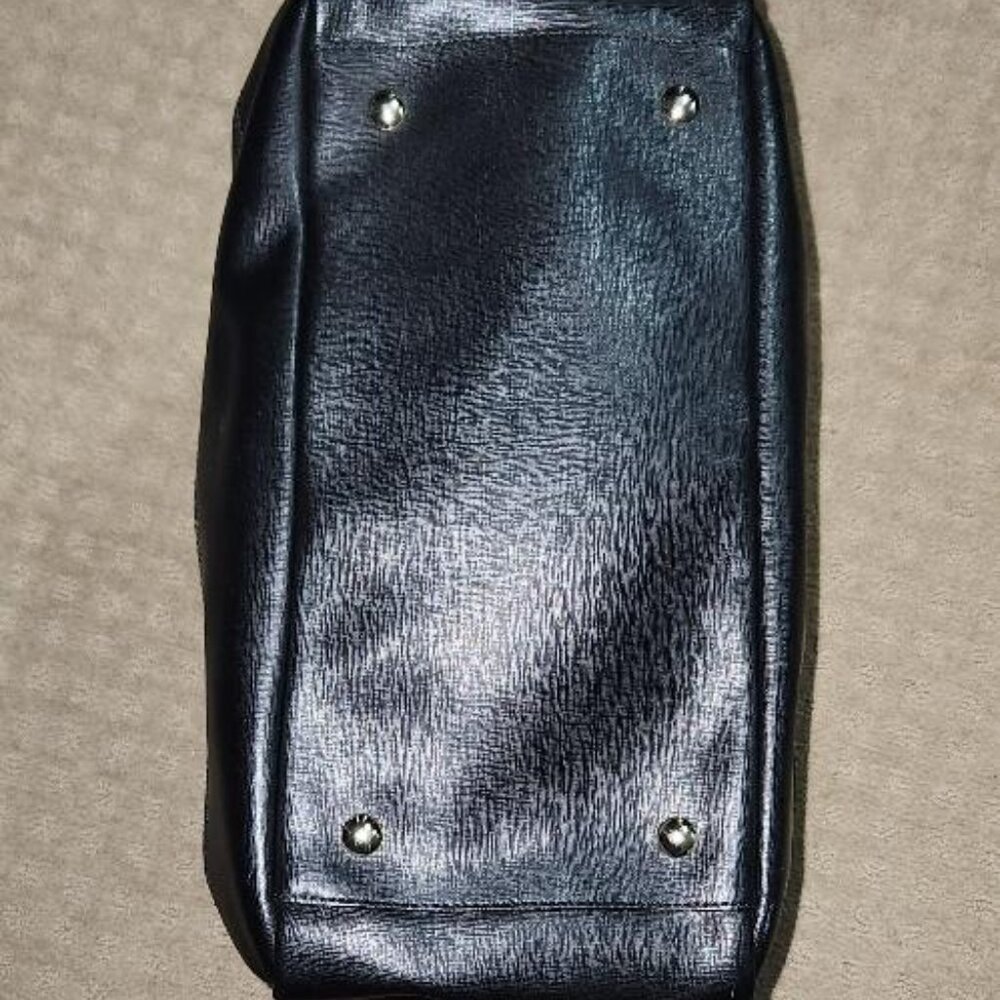 Coach Black Leather City Tote - Picture 10 of 10